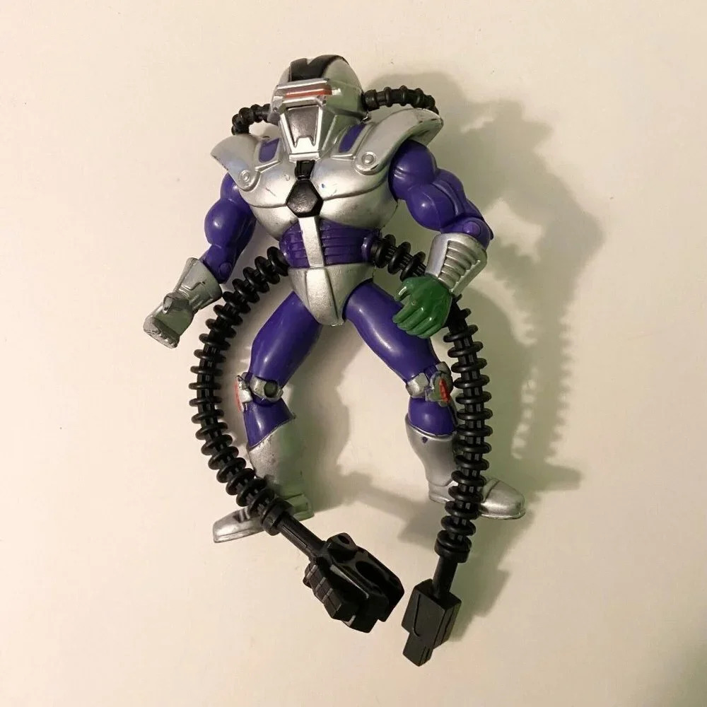Vintage 1993 Lectromag Galoob Biker Mice From Mars 5 Inch Tall  Action Figure